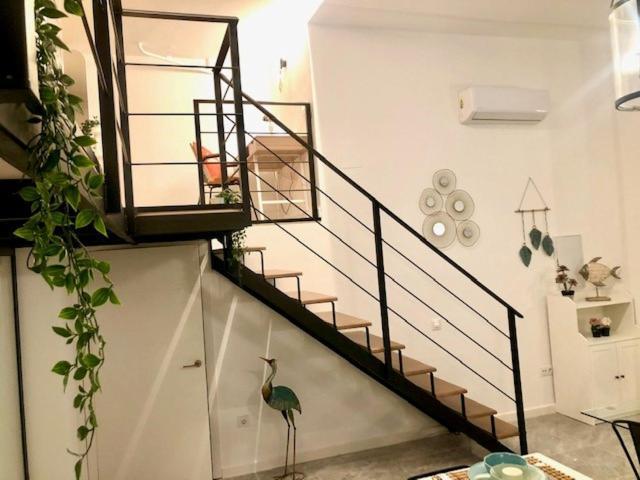 Appartement Gatu Premium Duplex Confort Junto A La Playa, Wifi Y Aire Acc à Cadix Extérieur photo