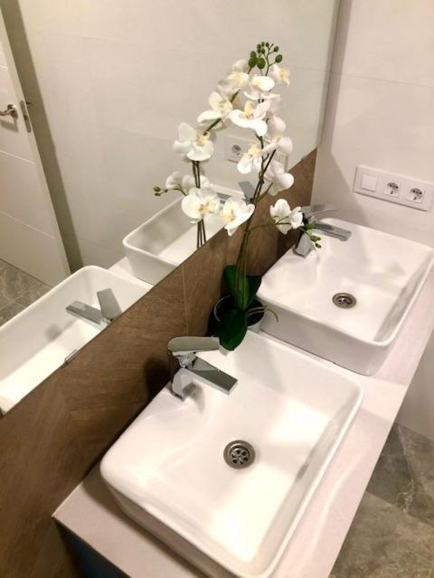 Appartement Gatu Premium Duplex Confort Junto A La Playa, Wifi Y Aire Acc à Cadix Extérieur photo