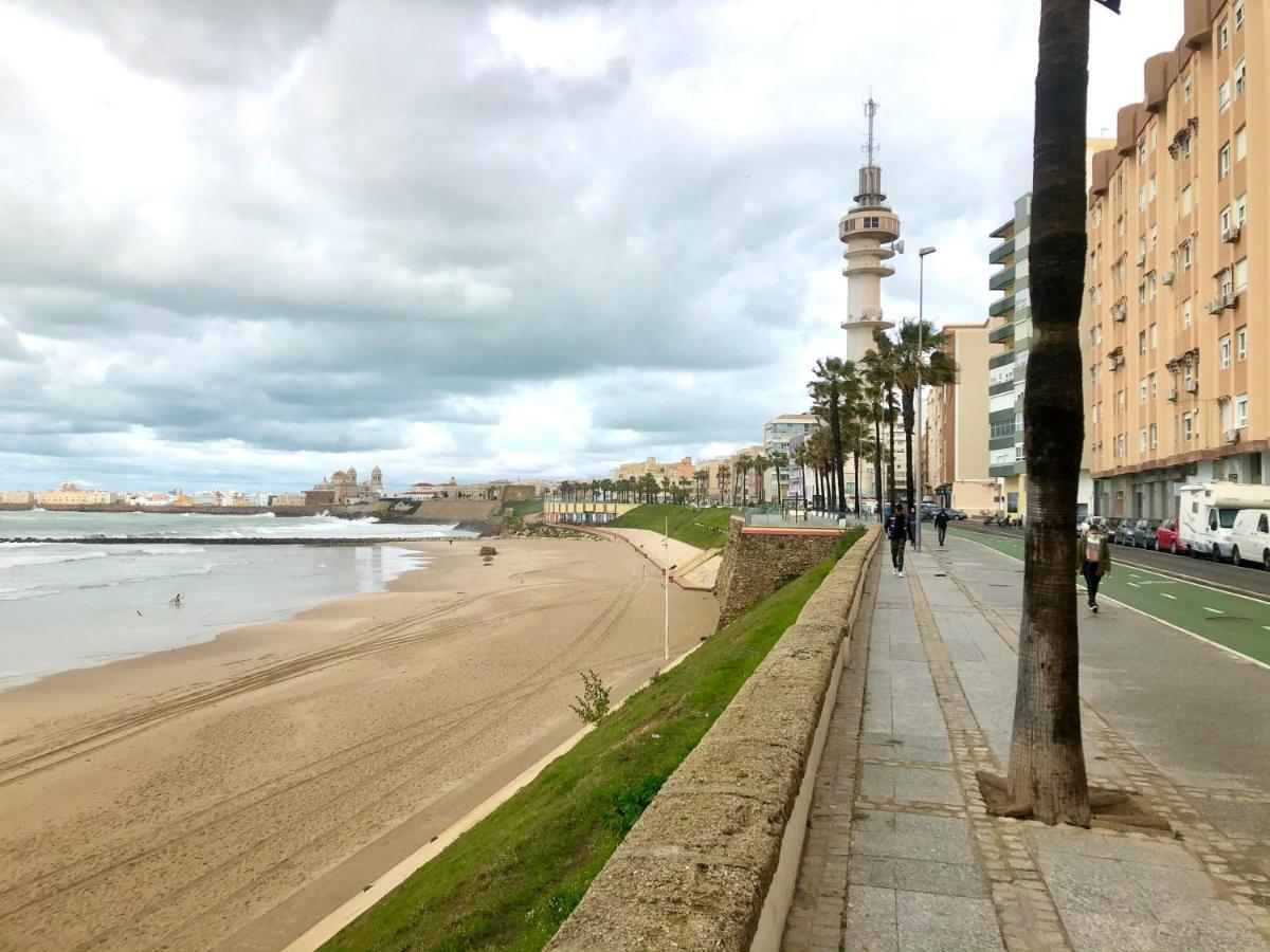 Appartement Gatu Premium Duplex Confort Junto A La Playa, Wifi Y Aire Acc à Cadix Extérieur photo