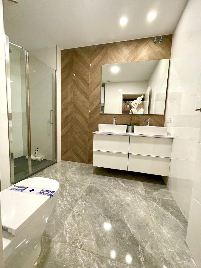 Appartement Gatu Premium Duplex Confort Junto A La Playa, Wifi Y Aire Acc à Cadix Extérieur photo