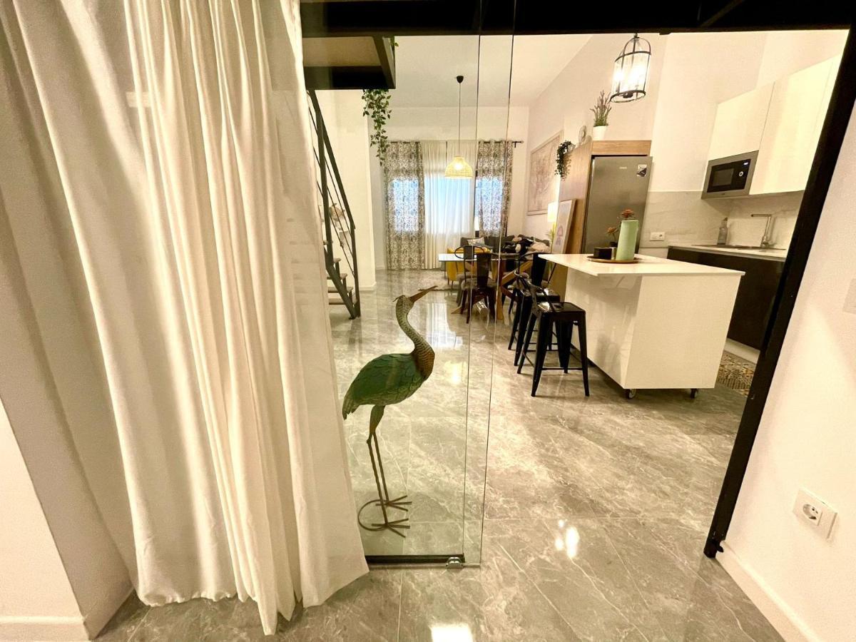 Appartement Gatu Premium Duplex Confort Junto A La Playa, Wifi Y Aire Acc à Cadix Extérieur photo