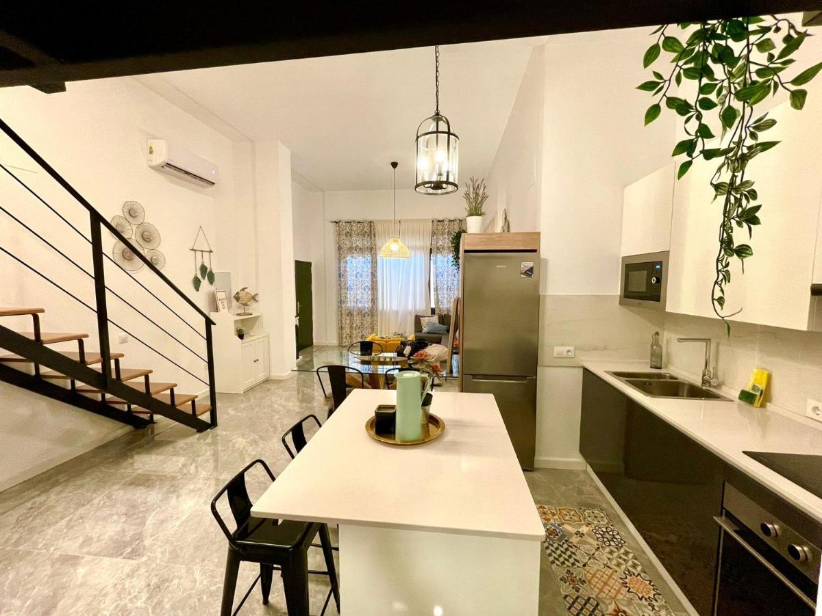 Appartement Gatu Premium Duplex Confort Junto A La Playa, Wifi Y Aire Acc à Cadix Extérieur photo
